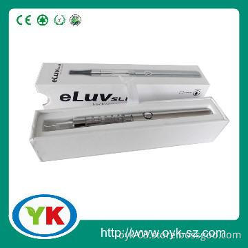Disposable Eluv electronic cigarette with colorful design
